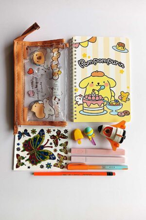 Yellow Cake Notebook Set