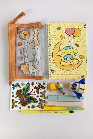 Yellow Moon Notebook Set