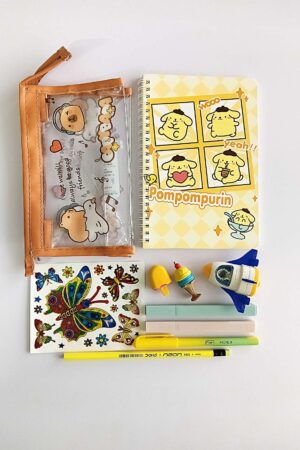 Yellow Photo Frame Notebook Set