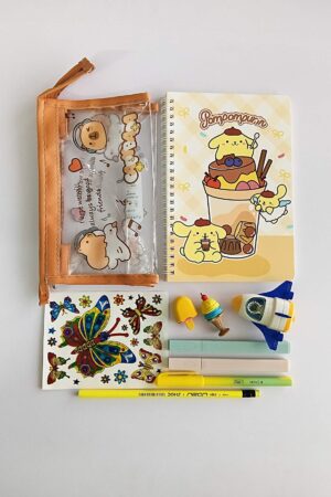 Yellow Pudding Notebook Set