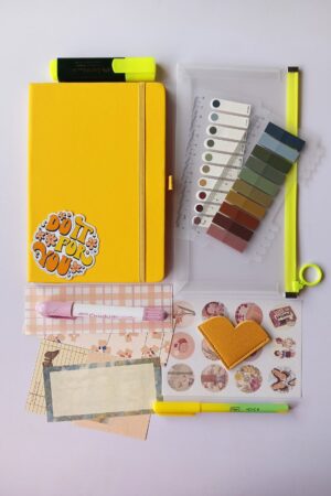 Yellow Sunshine Stationery Set