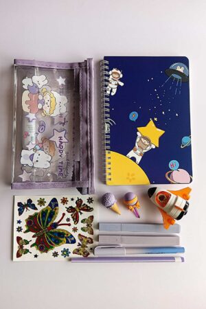 Star Astronaut Notebook Set