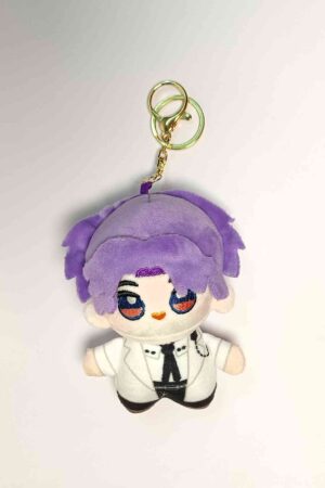 Chibi Zayne Love and Deepspace Plush Keychain Bag Charm